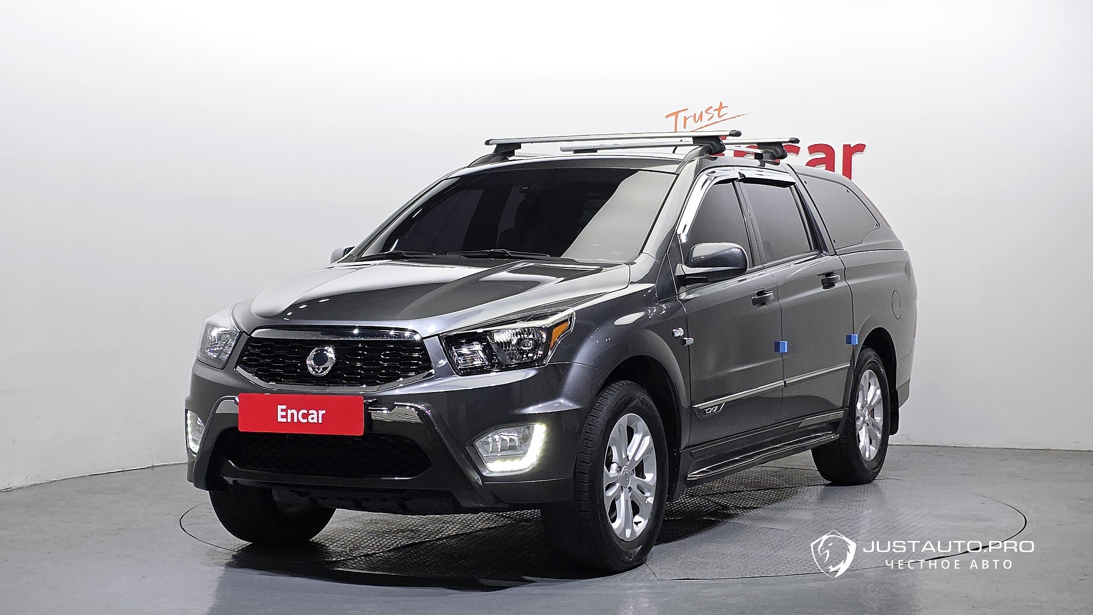 Автомобиль KG_Mobility_Ssangyong KORANDO