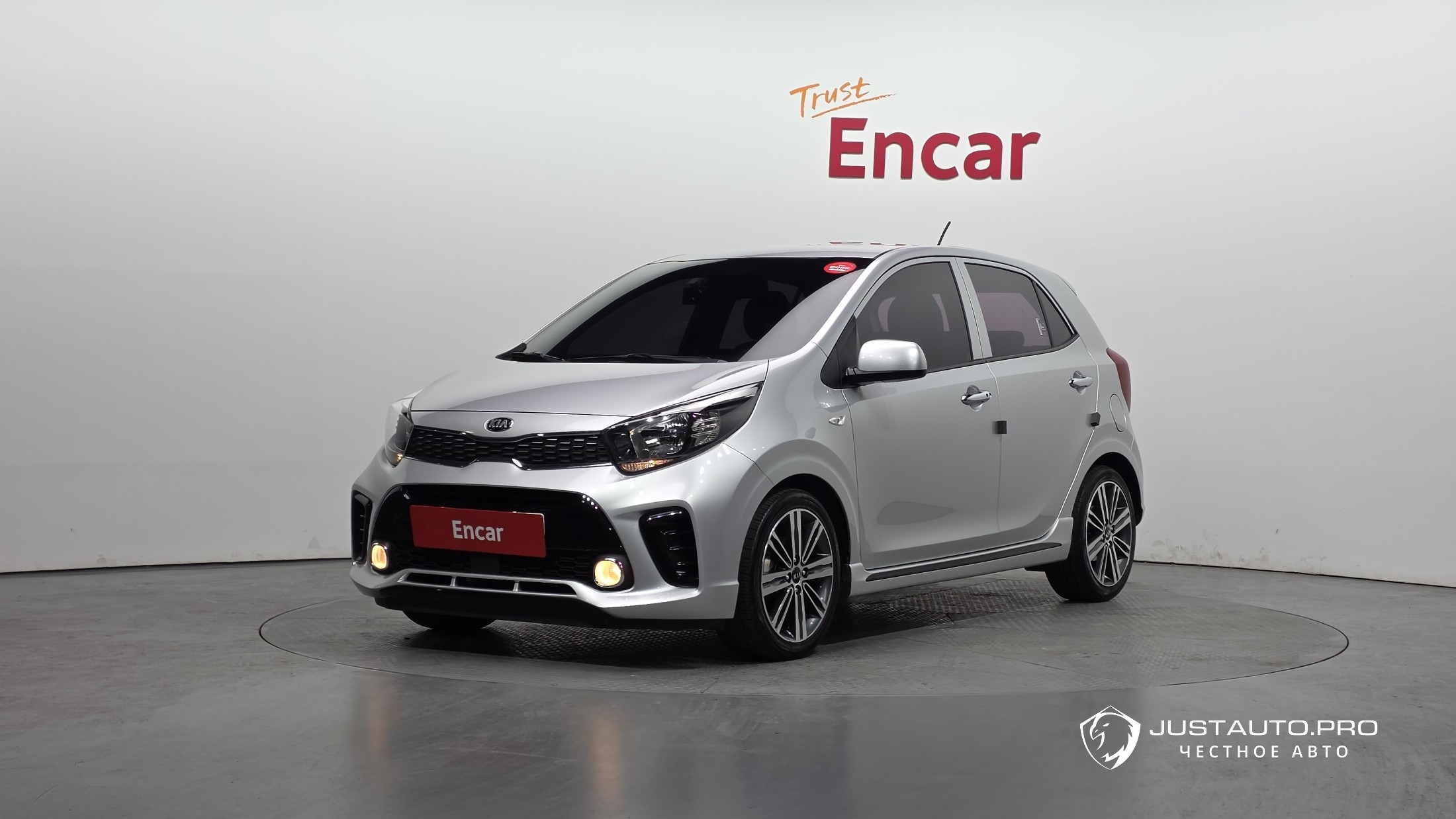 Автомобиль Kia morning