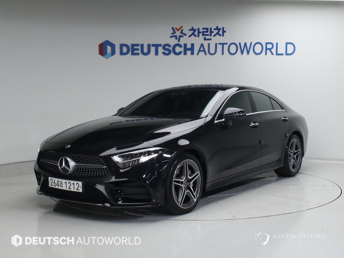 Автомобиль Mercedes-Benz CLS-Class