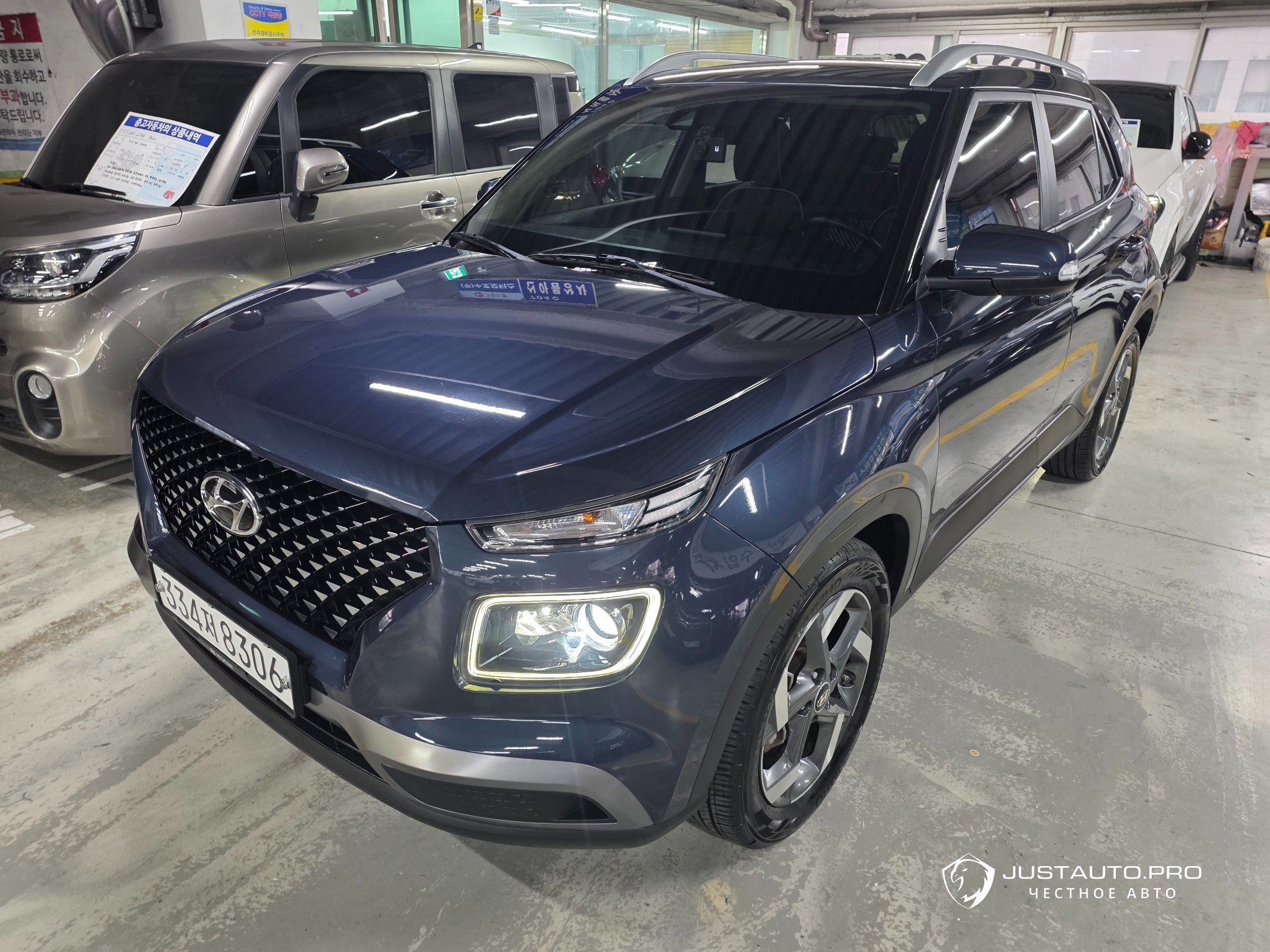 Автомобиль Hyundai Venue