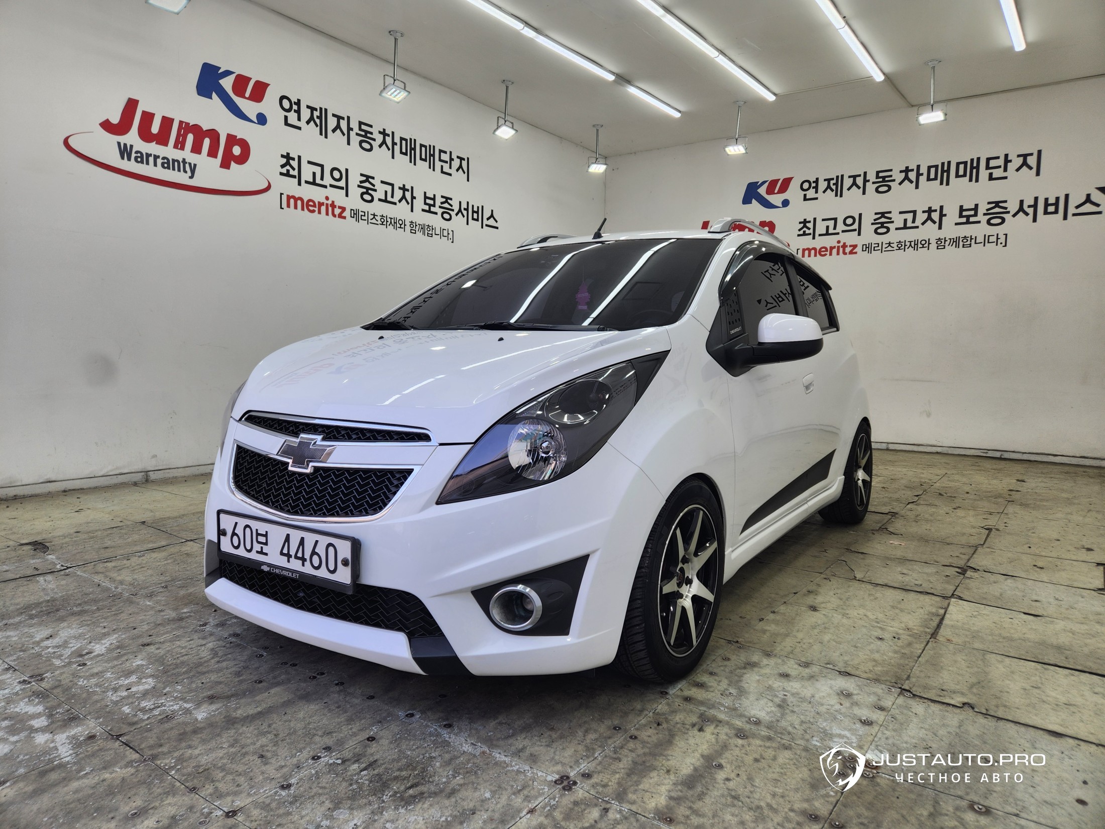 Автомобиль ChevroletGMDaewoo Spark