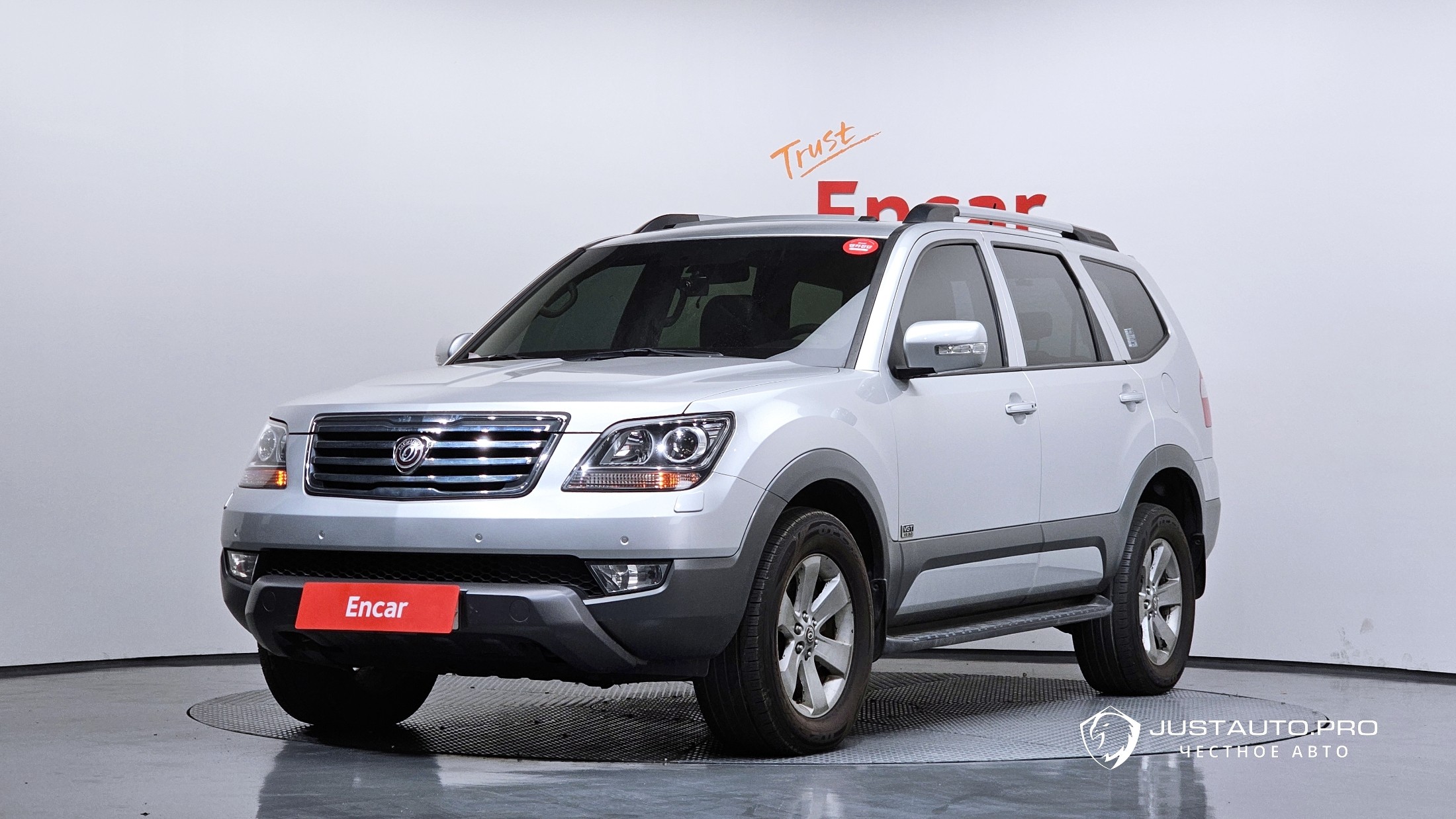 Автомобиль Kia Mohave