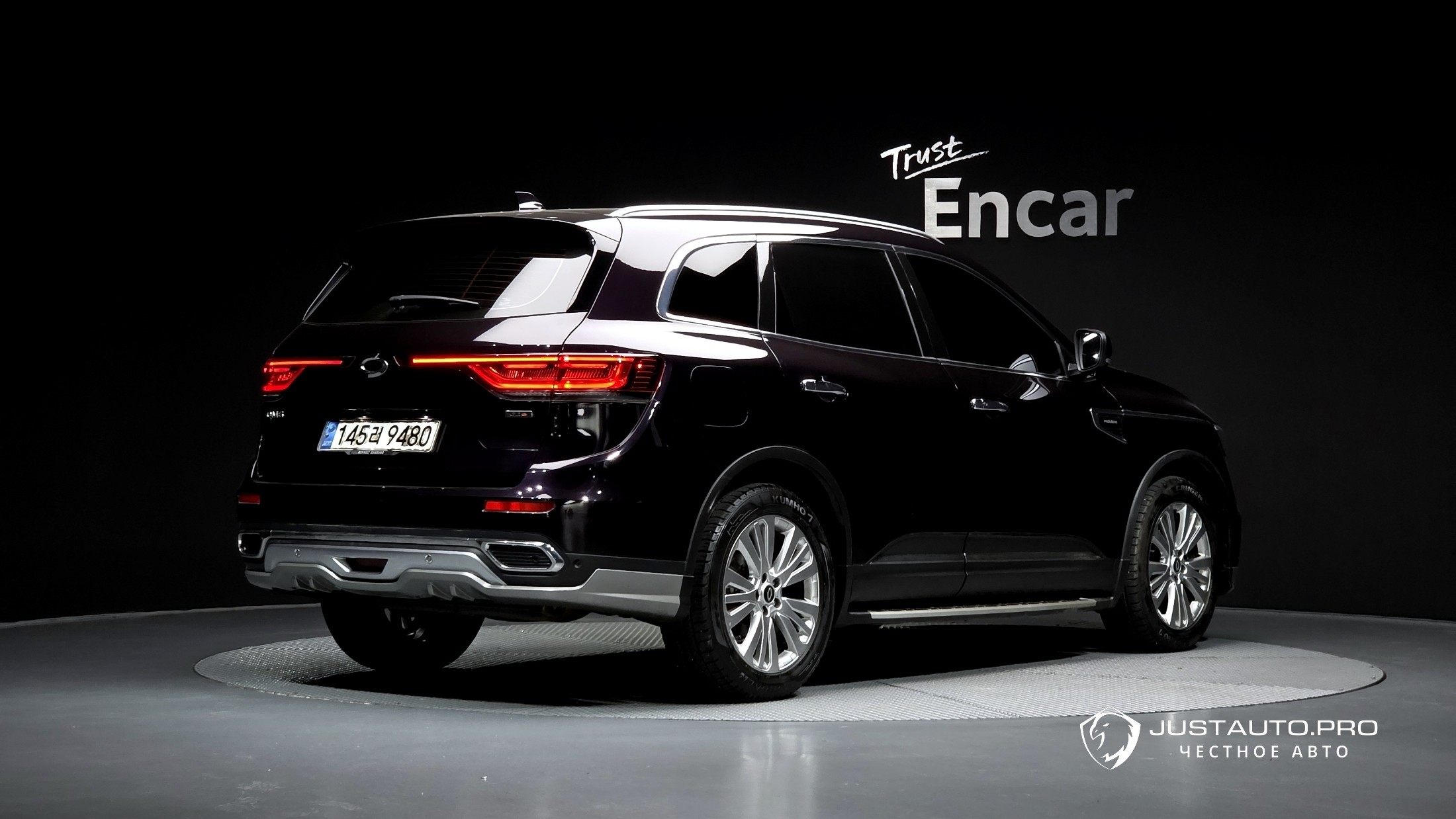 Автомобиль Renault-KoreaSamsung QM6