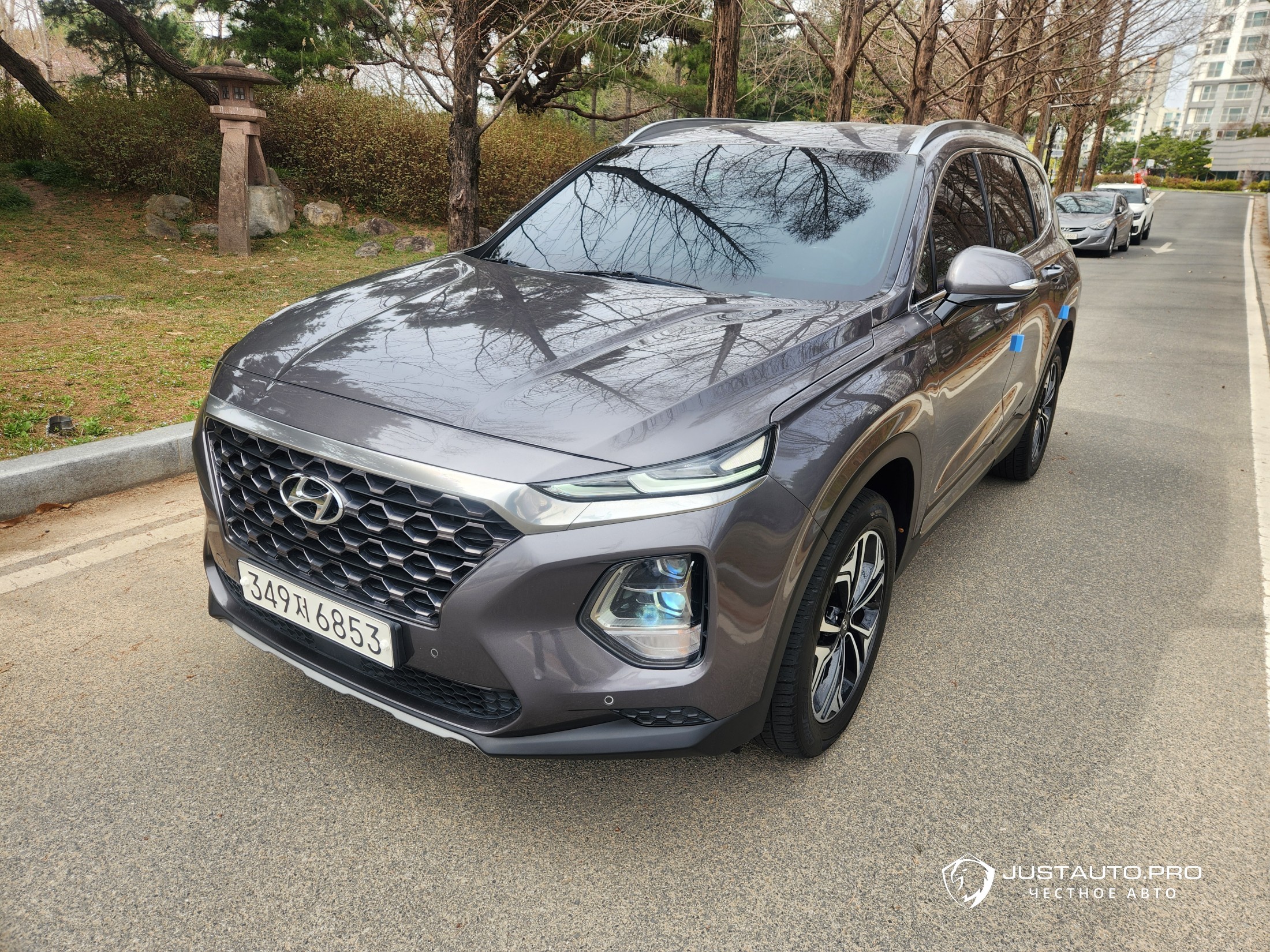 Автомобиль Hyundai Santafe