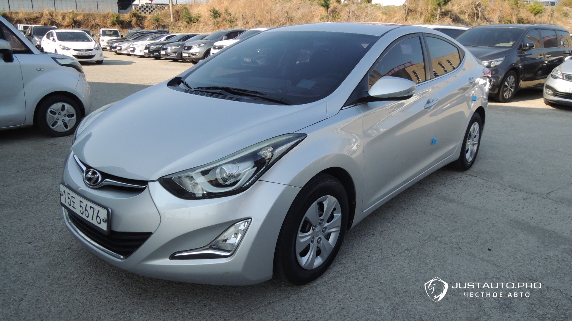 Автомобиль Hyundai AVANTE