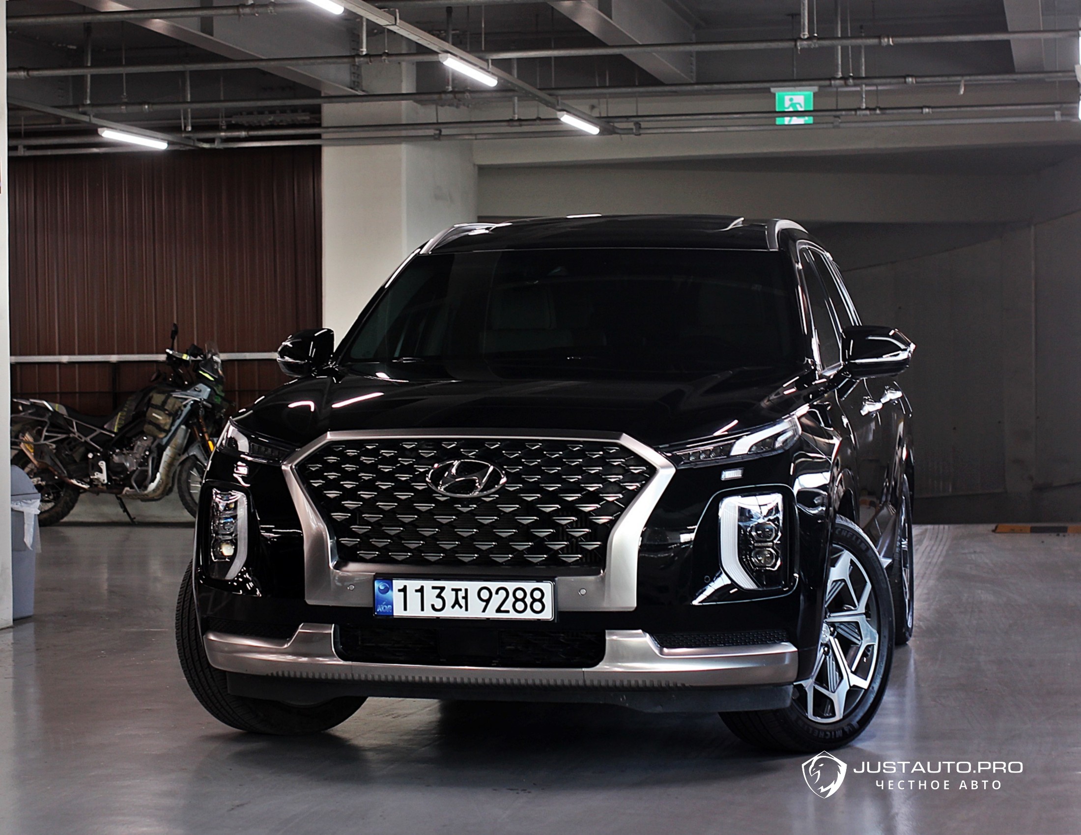 Автомобиль Hyundai Palisade