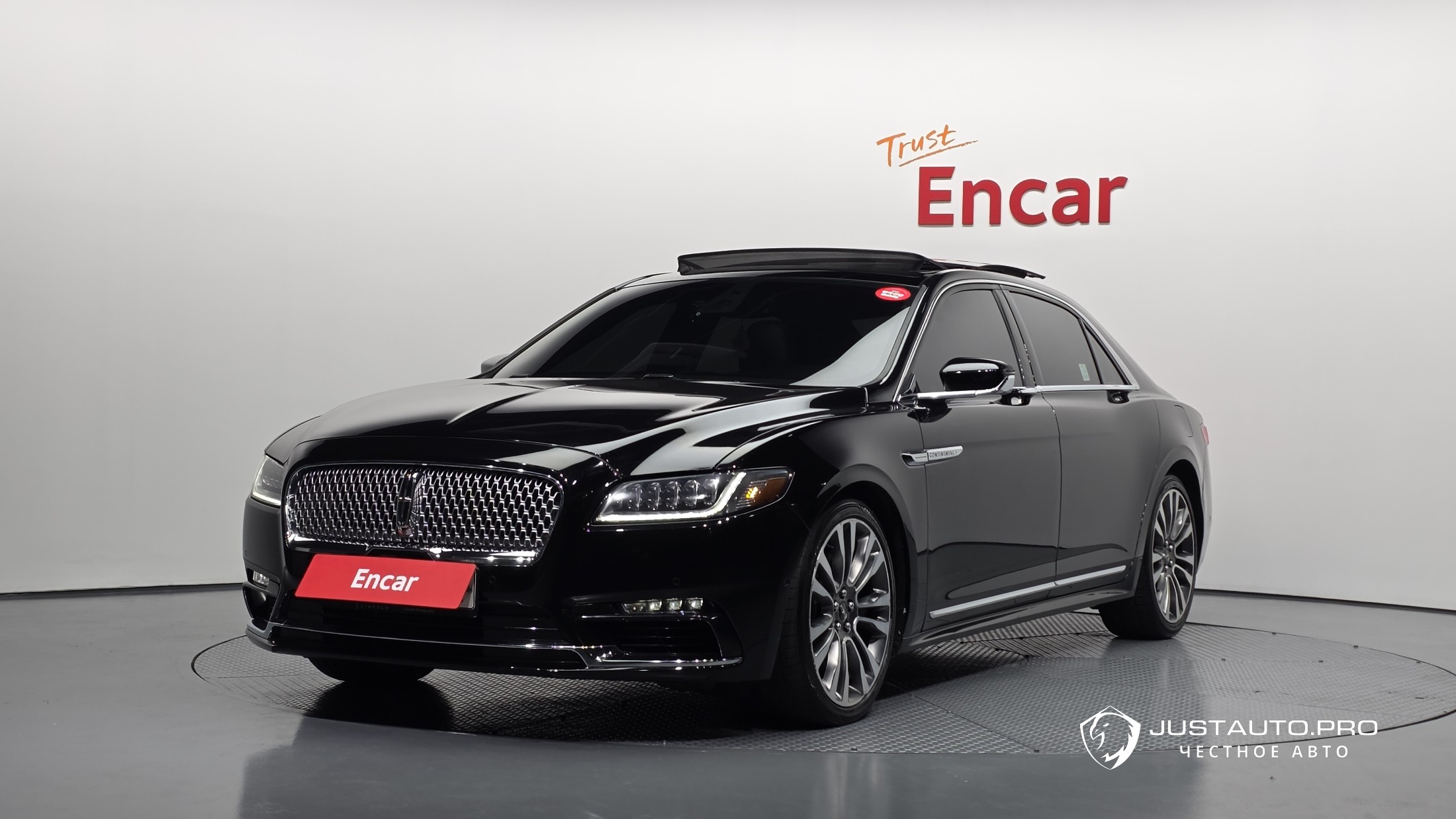Автомобиль Lincoln Continental