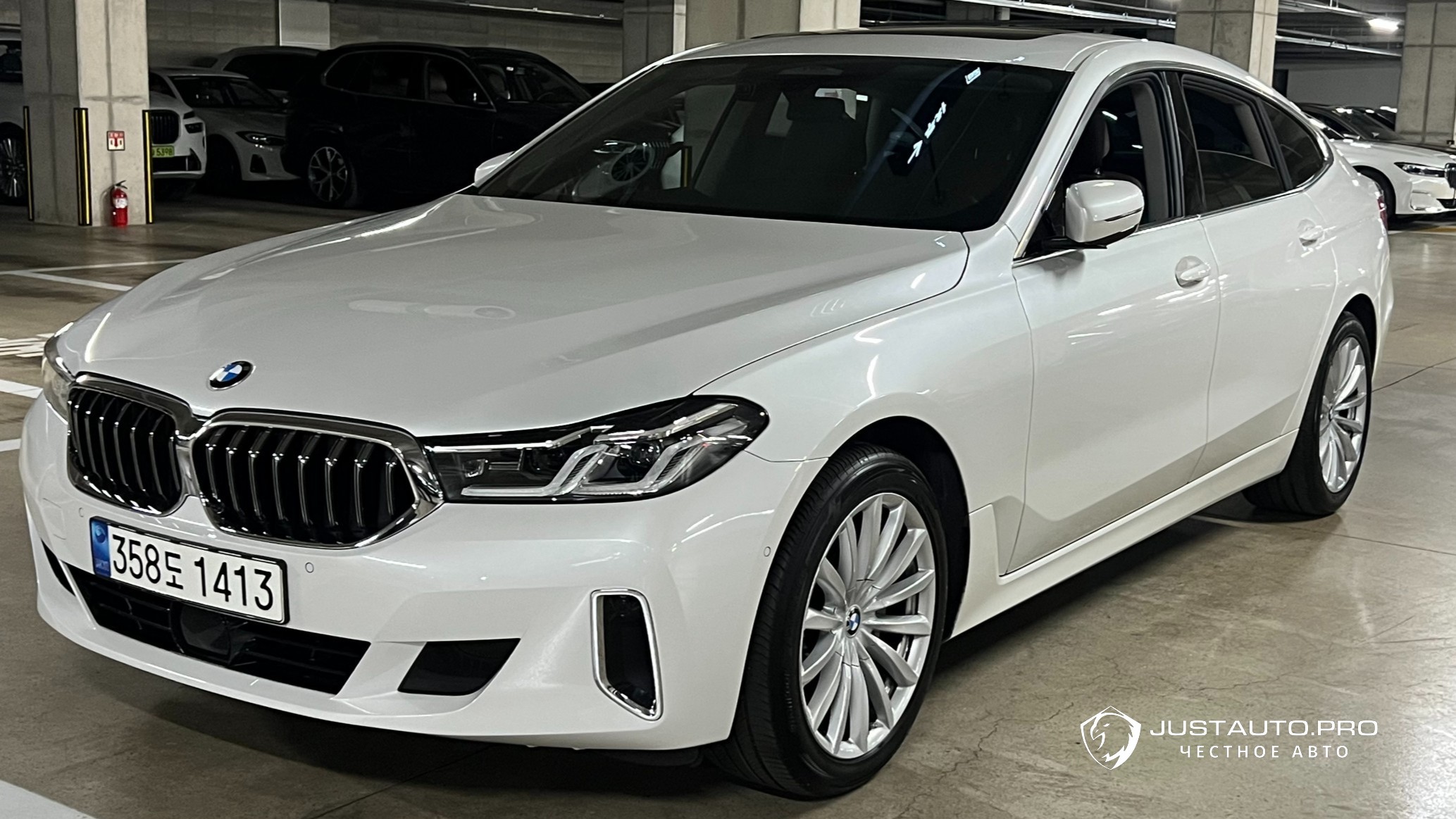 Автомобиль BMW Gran Turismo