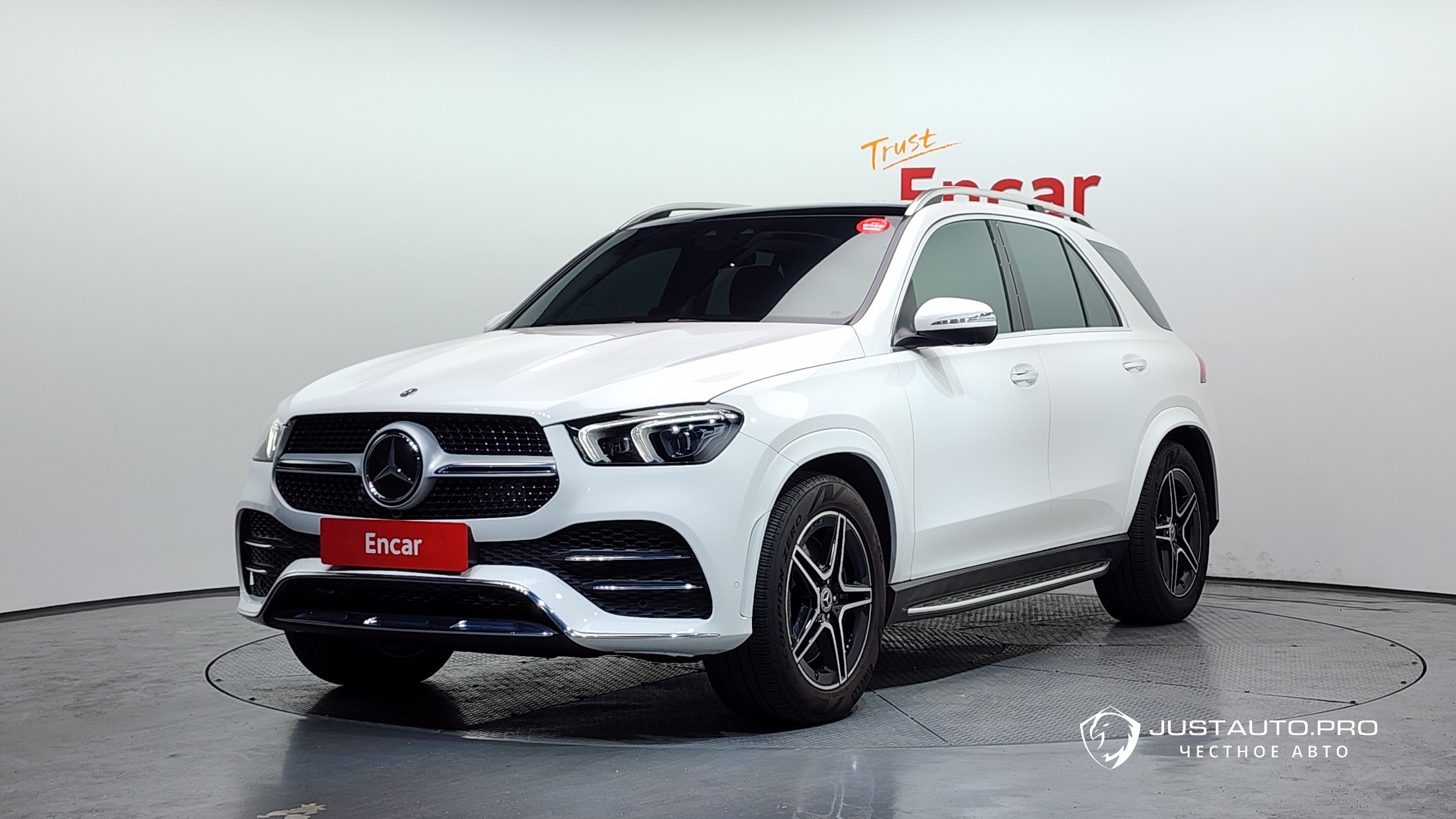 Автомобиль Mercedes-Benz GLE-Class