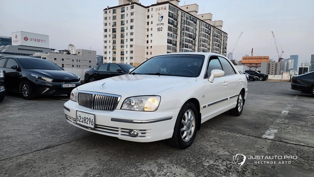 Автомобиль Hyundai Grandeur