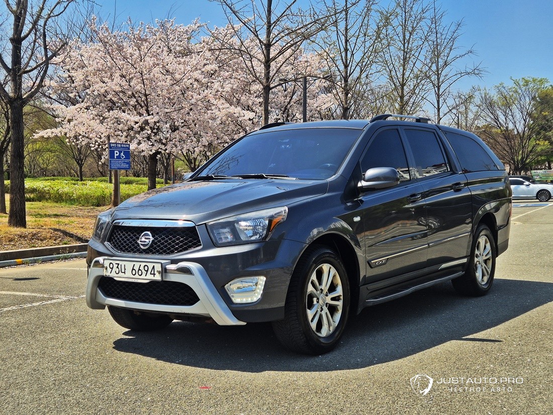 Автомобиль KG_Mobility_Ssangyong KORANDO
