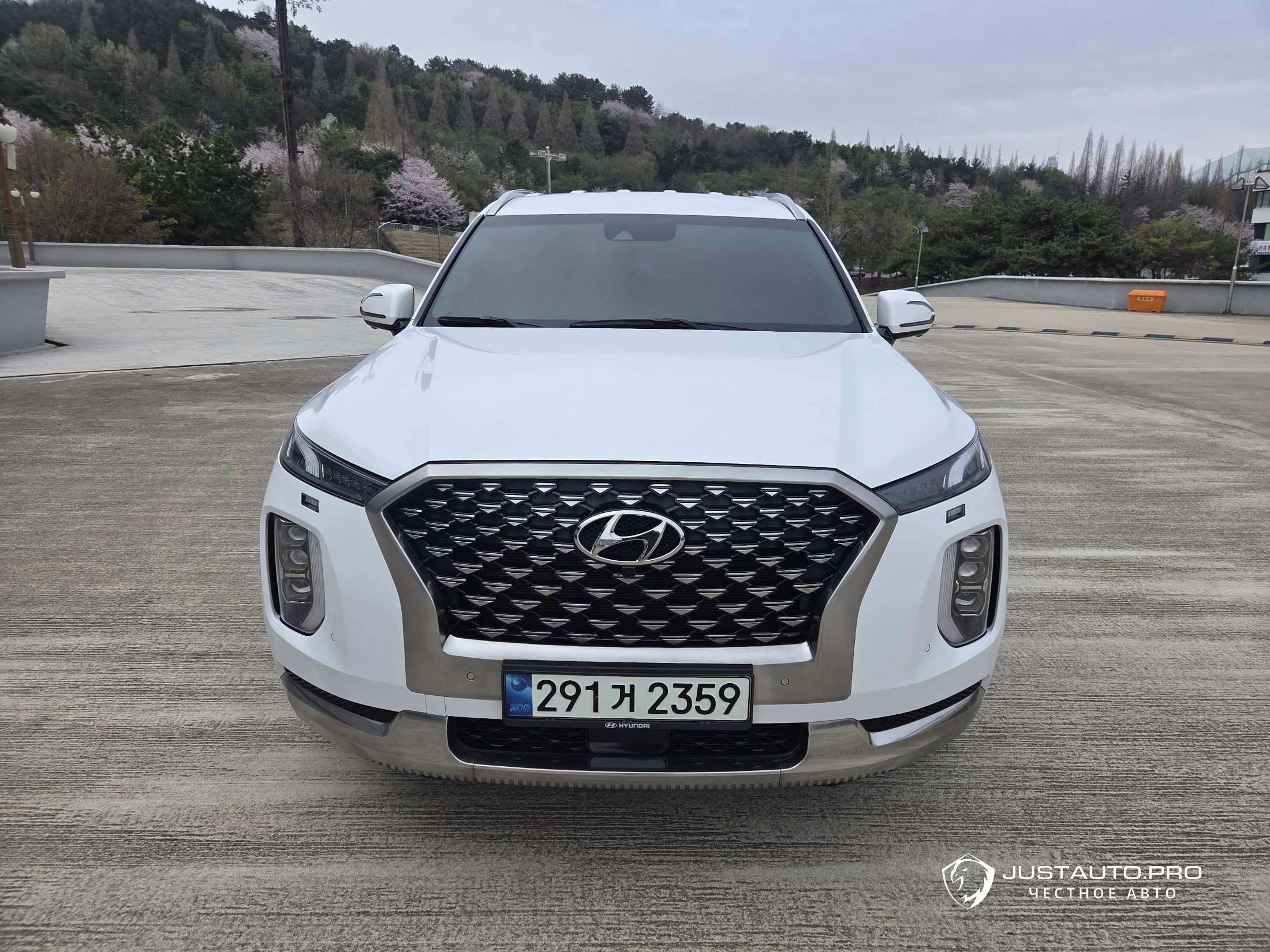 Автомобиль Hyundai Palisade