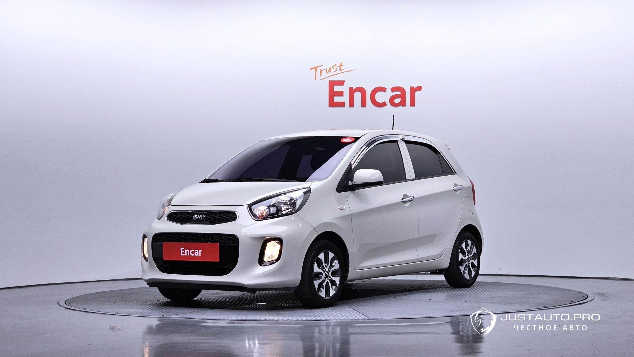 Автомобиль Kia morning