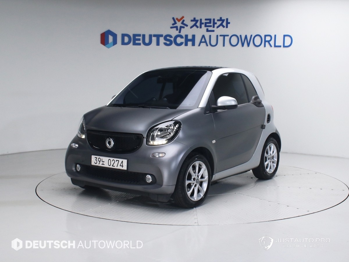 Автомобиль Smart Fortwo