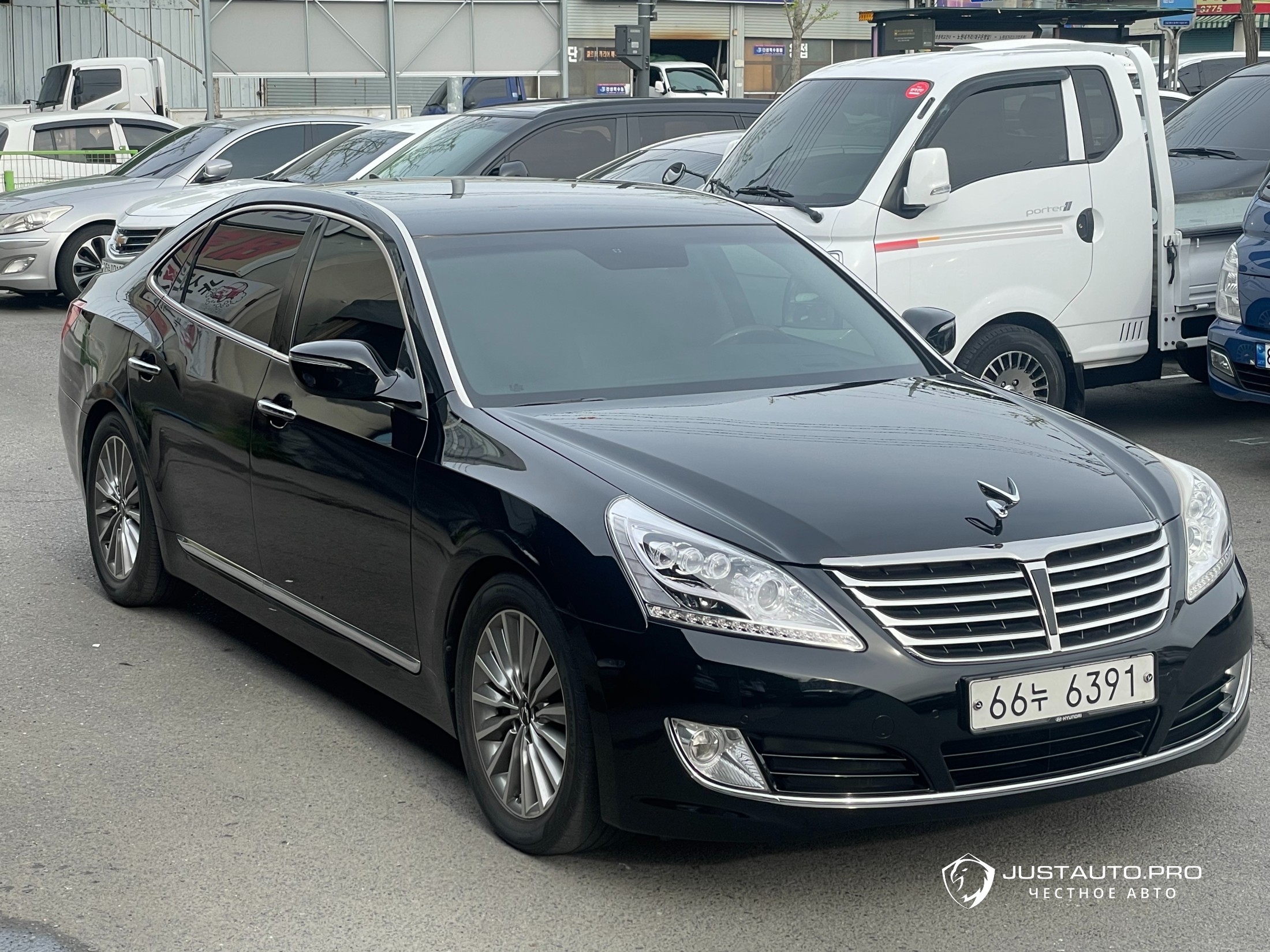 Автомобиль Hyundai Equus