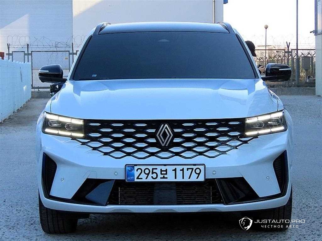 Автомобиль Renault-KoreaSamsung Grand Koleos