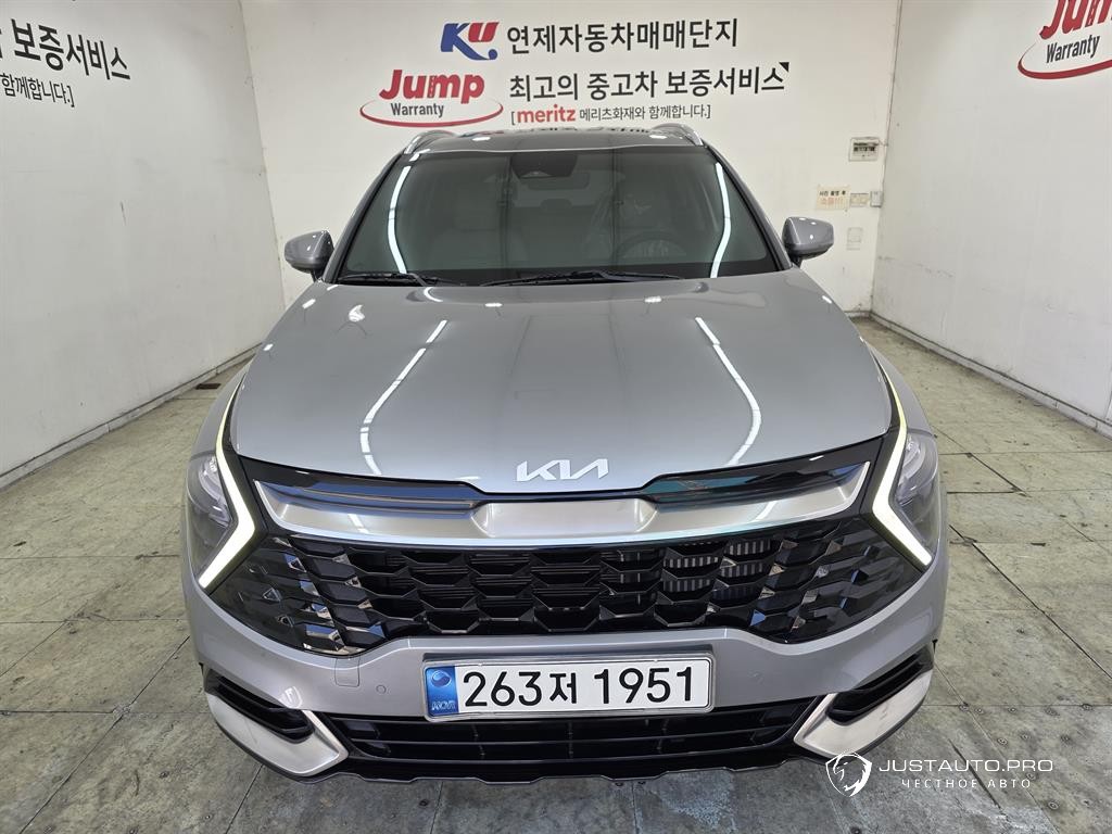 Автомобиль Kia Sportage