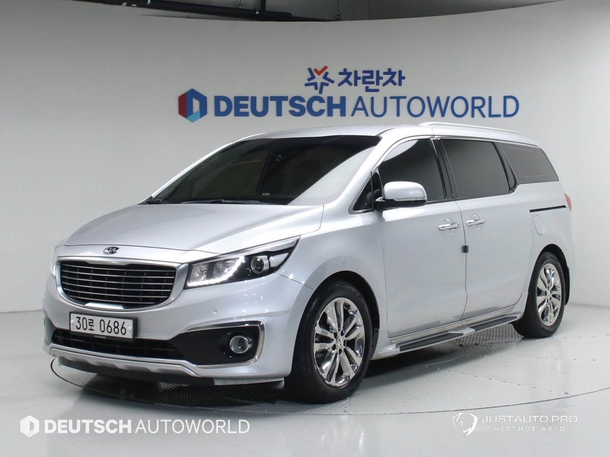 Автомобиль Kia Canival