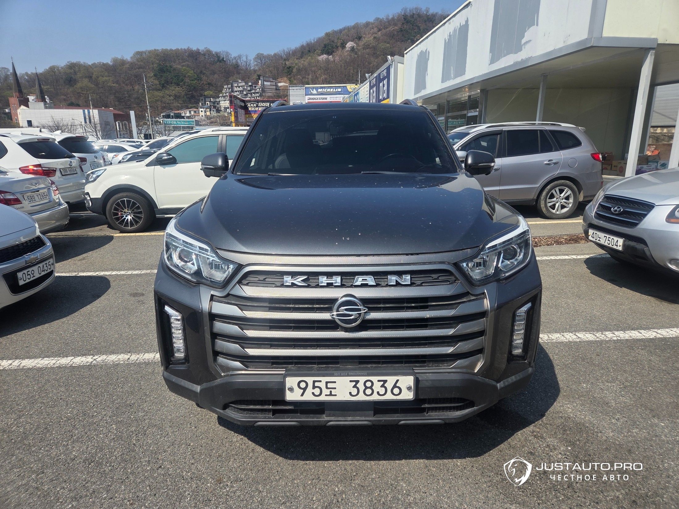 Автомобиль KG_Mobility_Ssangyong Rexton