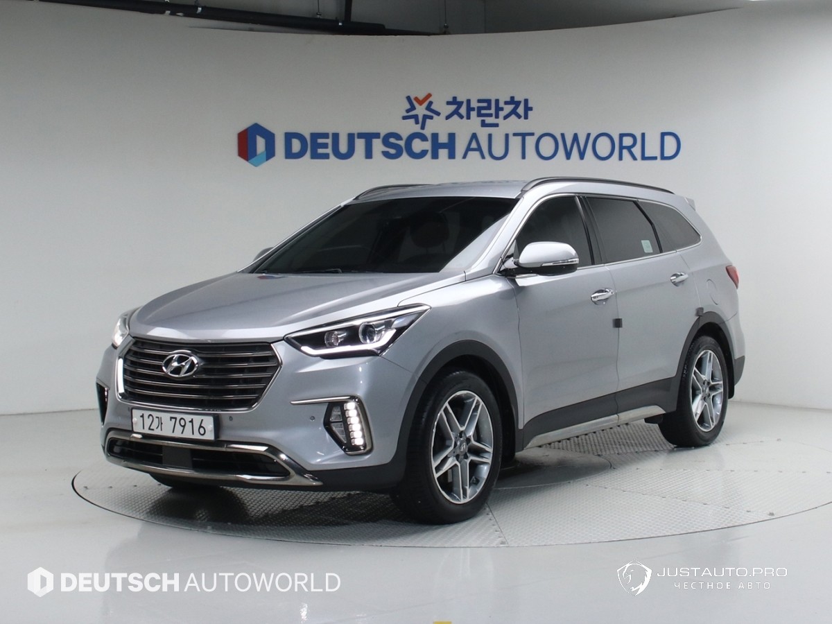 Автомобиль Hyundai Maxcruz