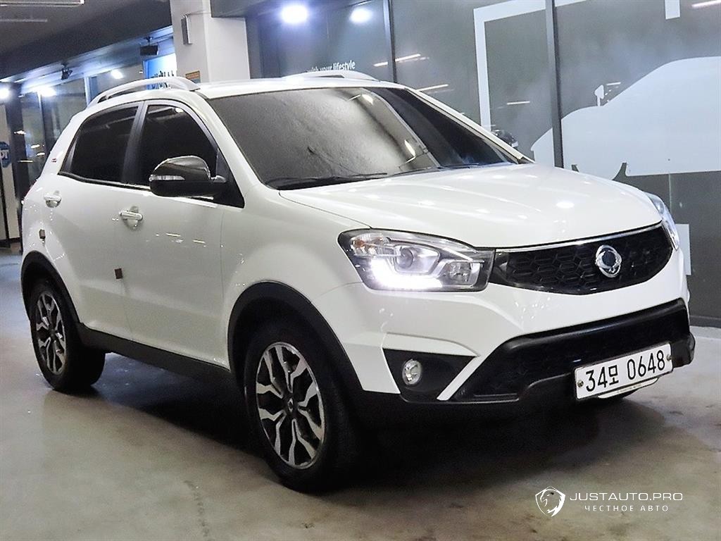 Автомобиль KG_Mobility_Ssangyong KORANDO