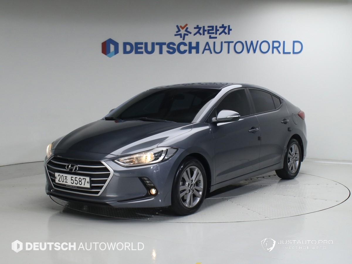 Автомобиль Hyundai AVANTE