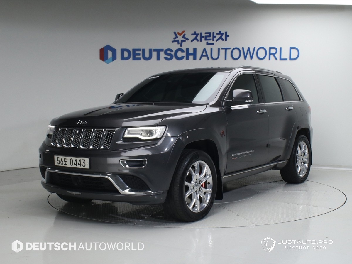 Автомобиль Jeep Cherokee