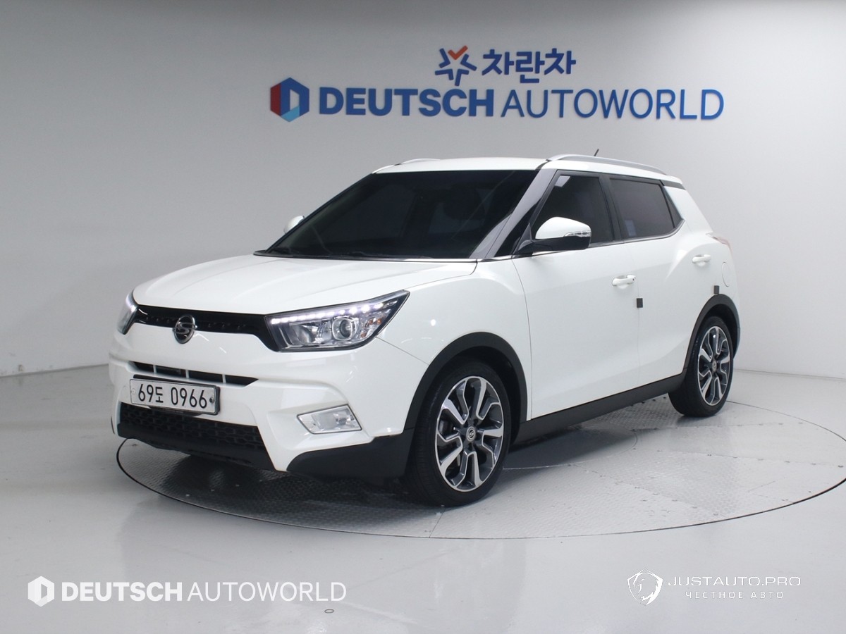Автомобиль KG_Mobility_Ssangyong TIBOLI