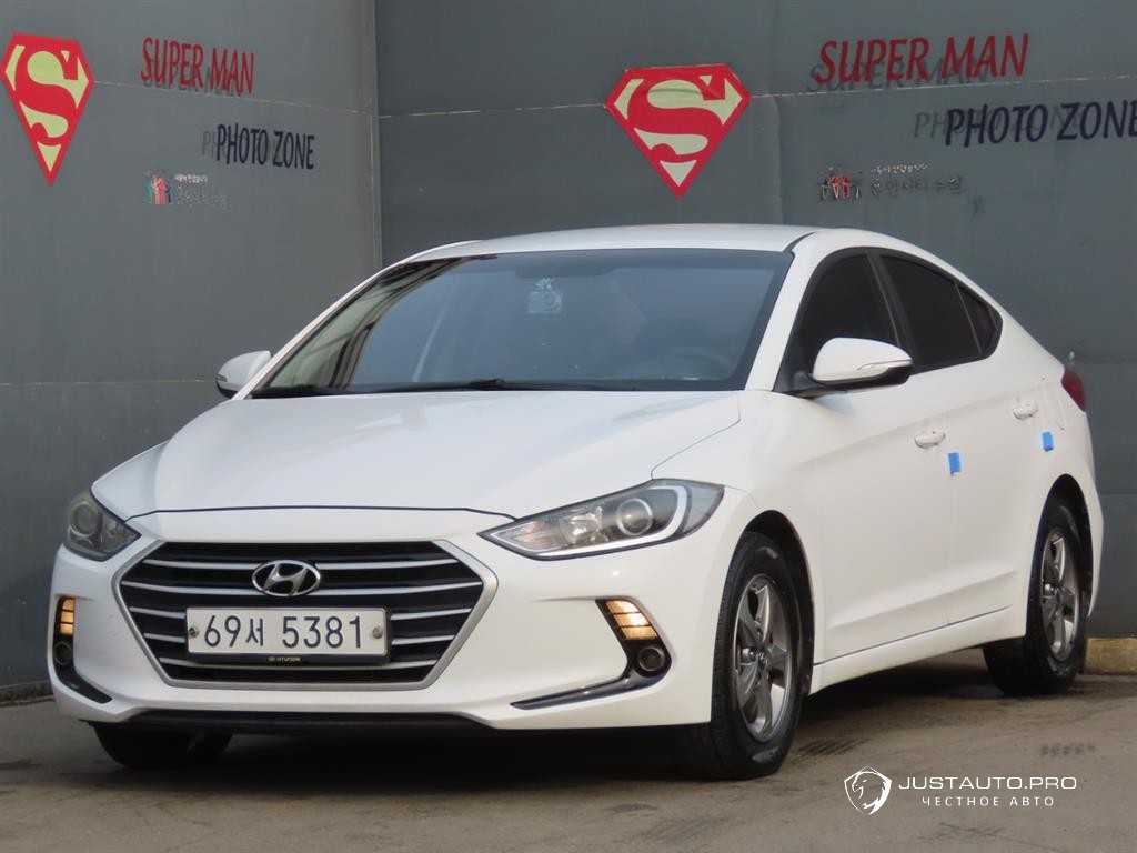 Автомобиль Hyundai AVANTE