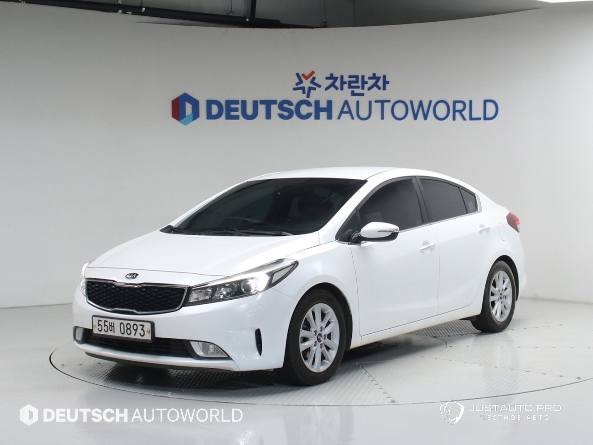 Автомобиль Kia K3