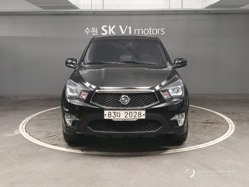 Автомобиль KG_Mobility_Ssangyong KORANDO