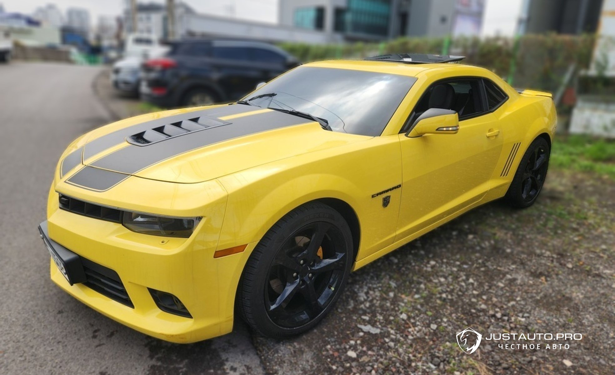 Автомобиль ChevroletGMDaewoo Camaro