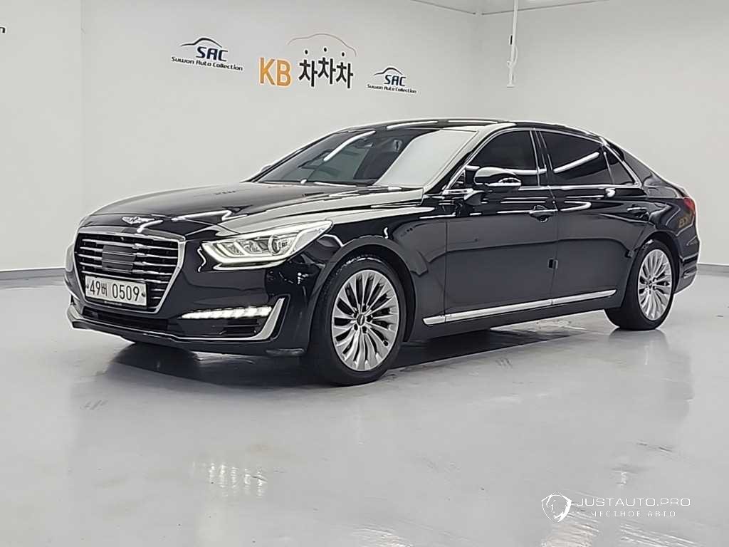 Автомобиль Genesis EQ900