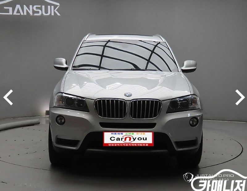 Автомобиль BMW X3