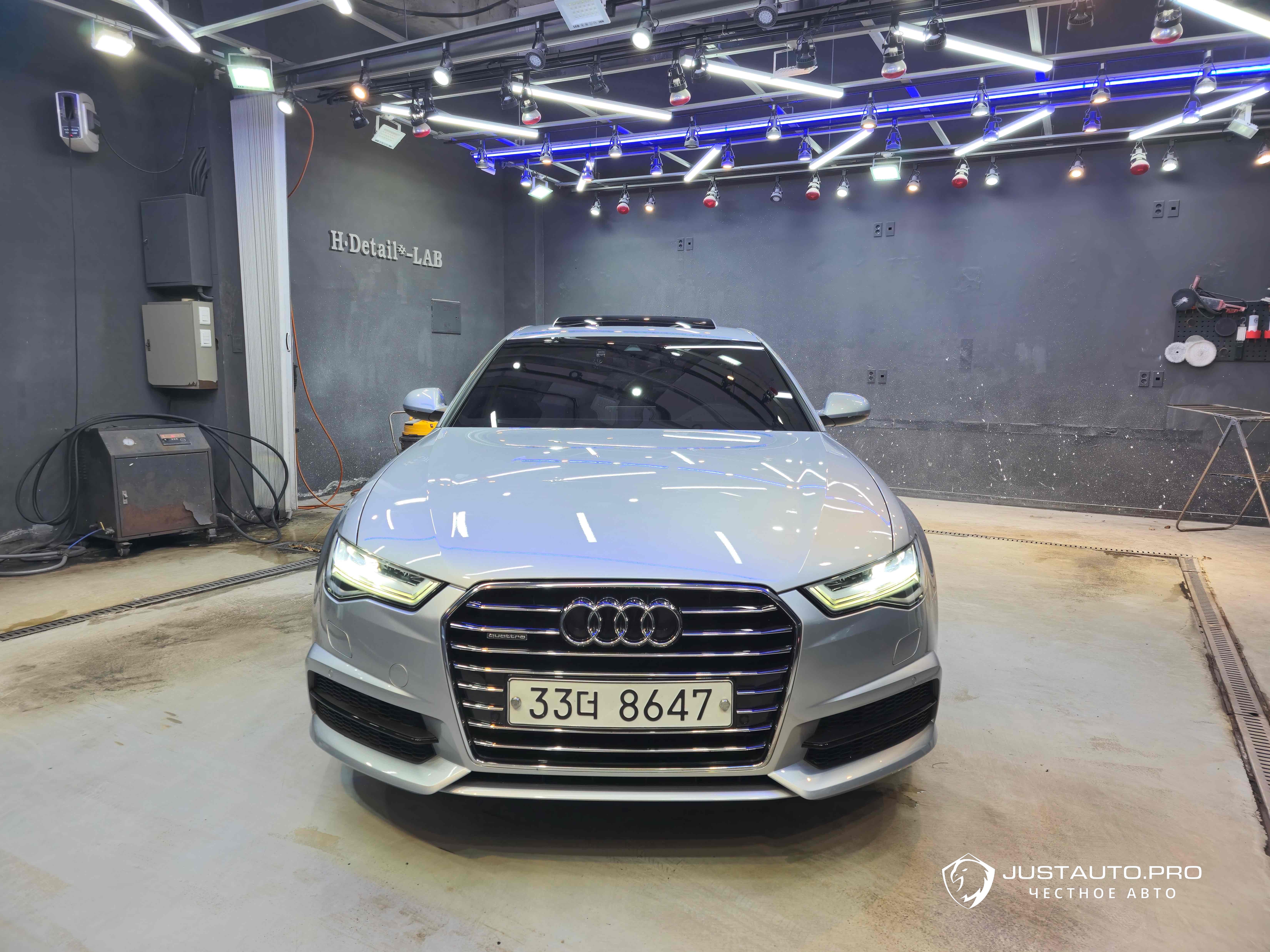 Автомобиль Audi A6