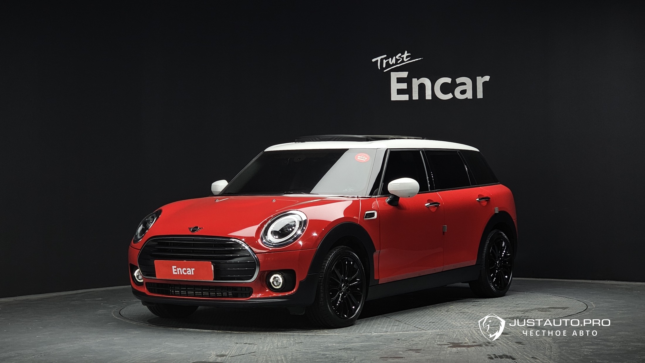 Автомобиль Mini Clubman