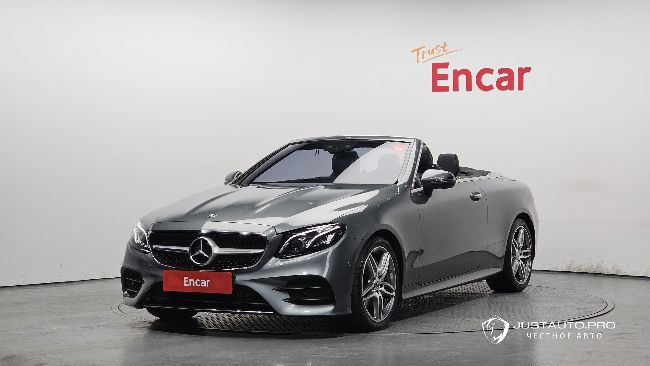 Автомобиль Mercedes-Benz E-Class