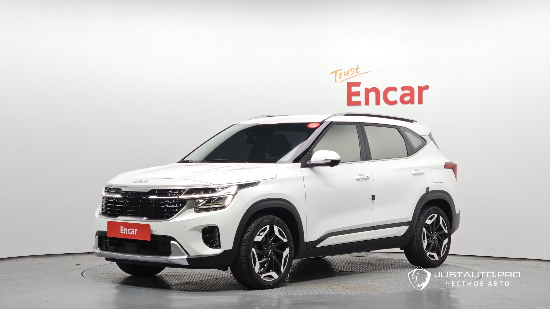 Автомобиль Kia Seltos