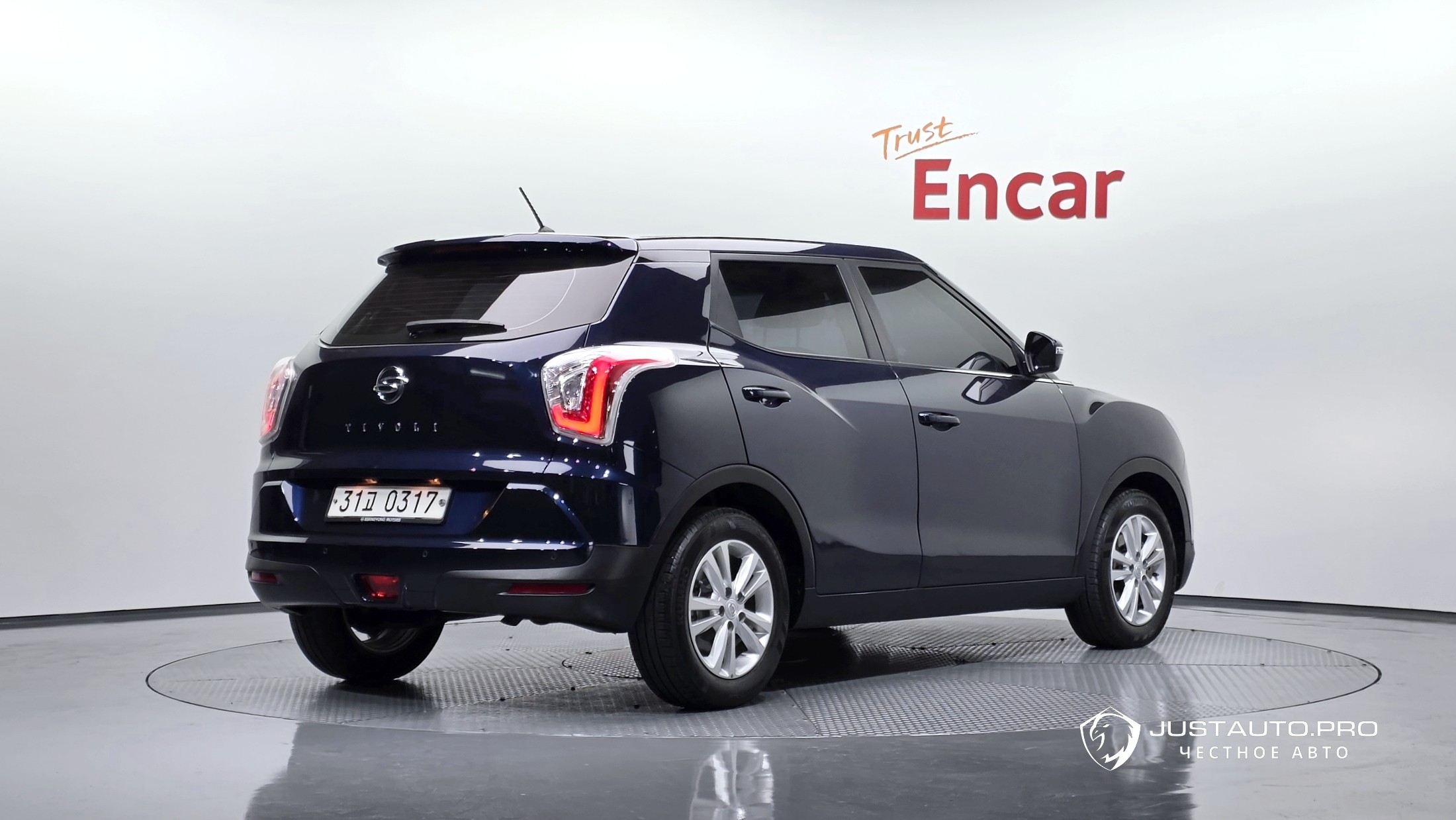 Автомобиль KG_Mobility_Ssangyong TIBOLI