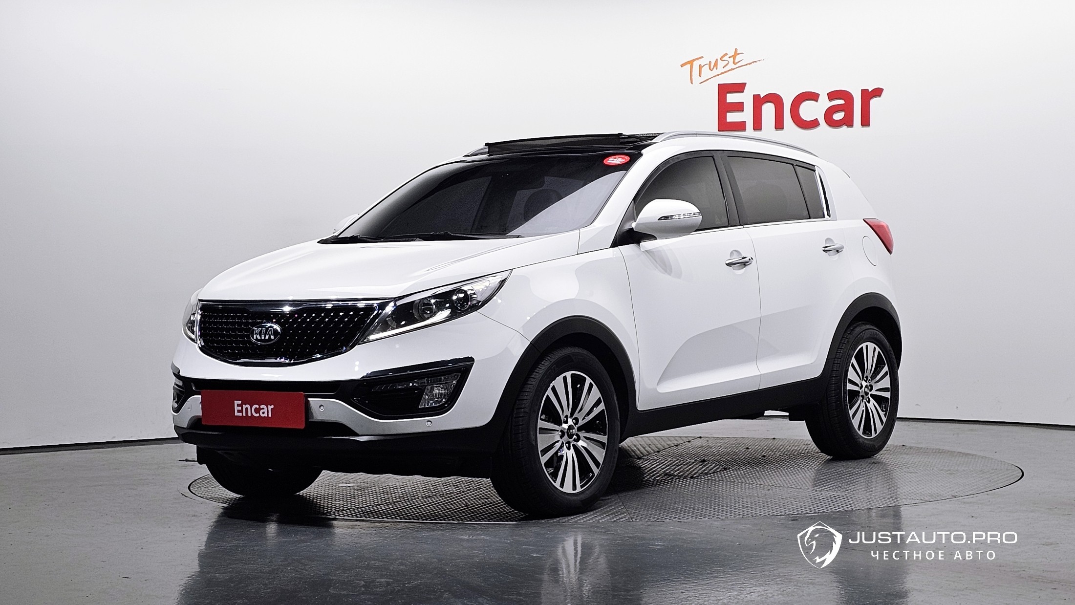 Автомобиль Kia Sportage