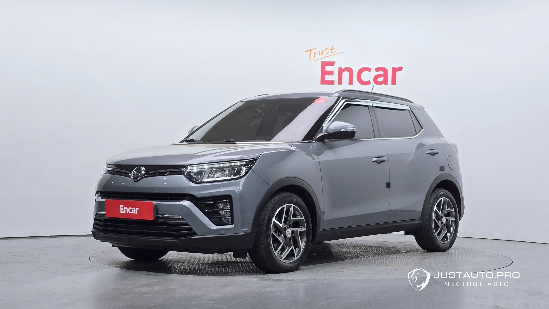 Автомобиль KG_Mobility_Ssangyong TIBOLI
