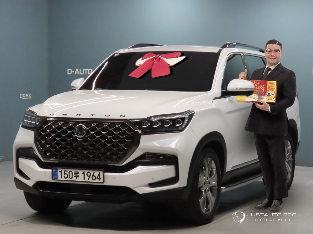 Автомобиль KG_Mobility_Ssangyong Rexton