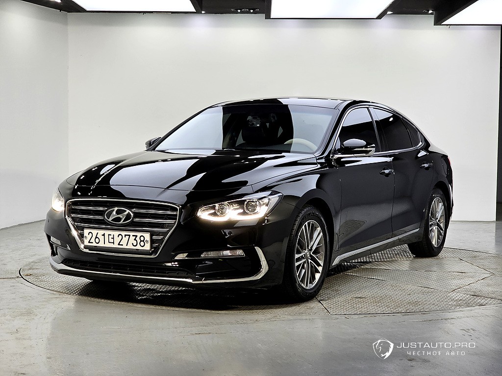 Автомобиль Hyundai Grandeur