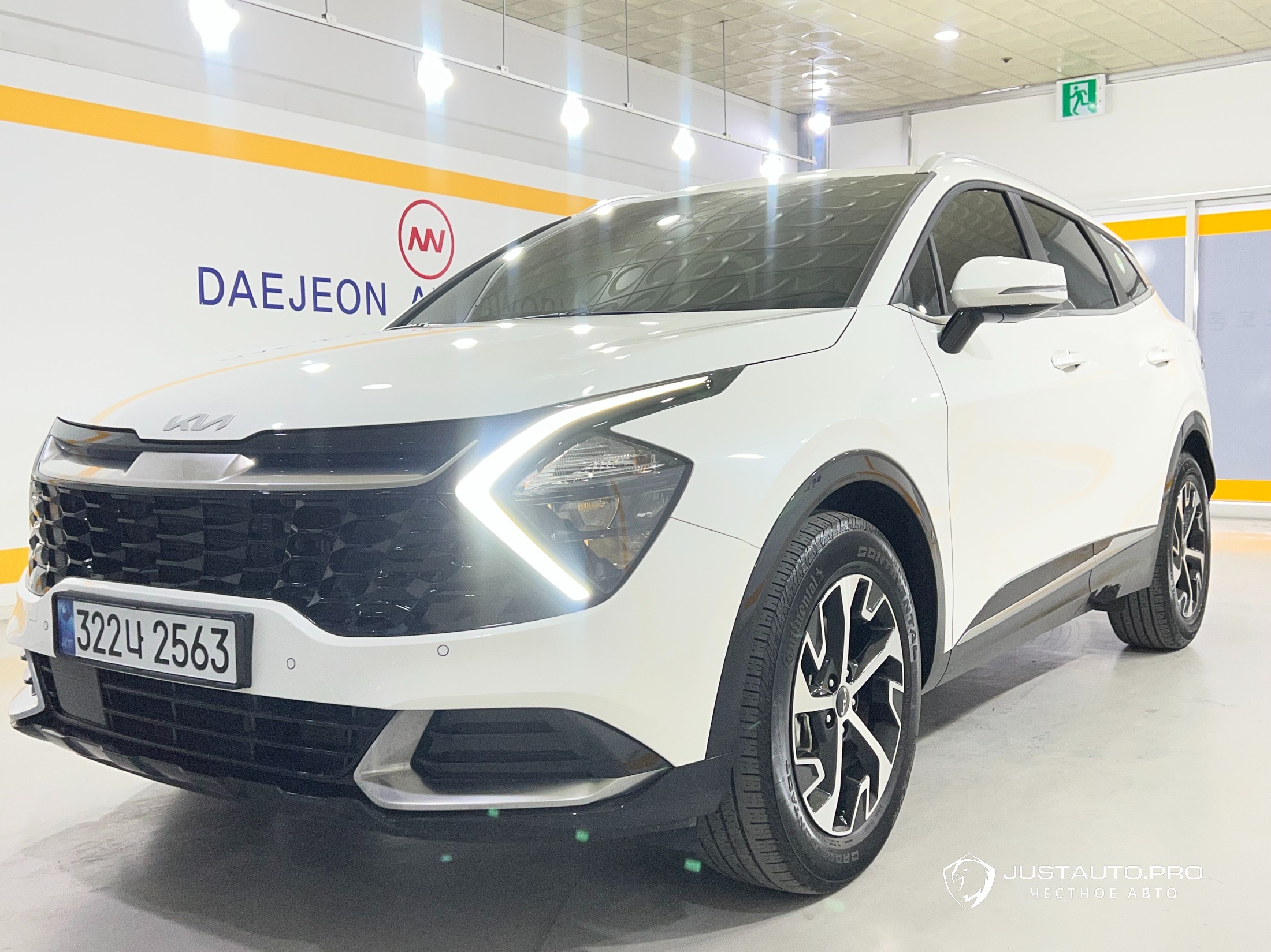 Автомобиль Kia Sportage