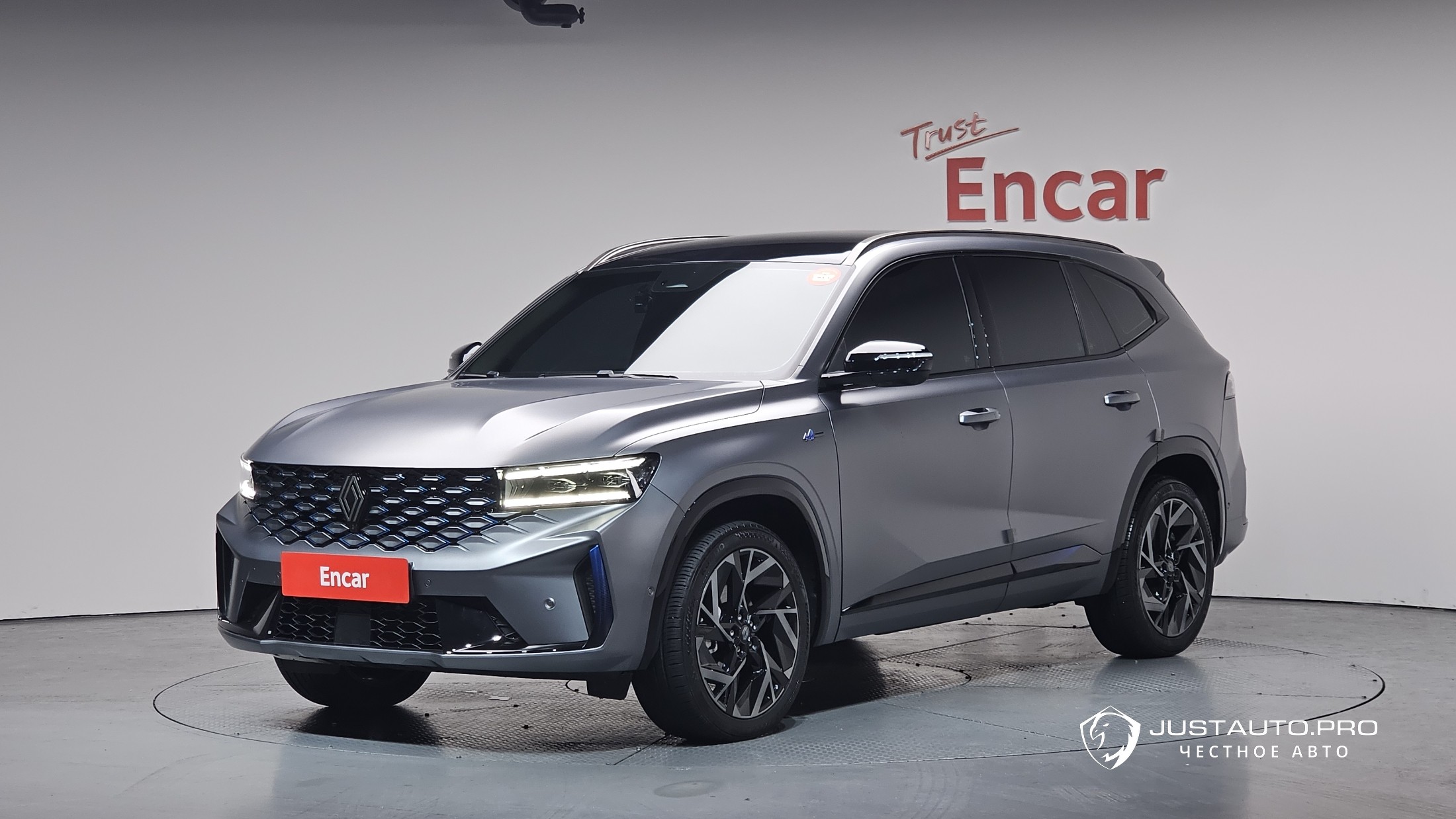 Автомобиль Renault-KoreaSamsung Grand Koleos