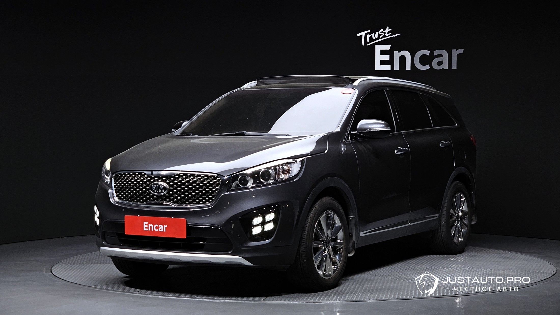 Автомобиль Kia Sorento