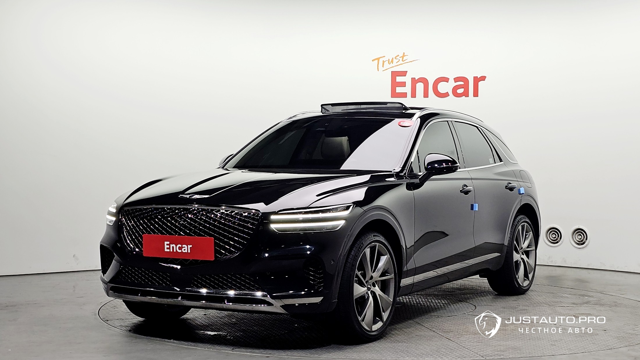 Автомобиль Genesis GV70