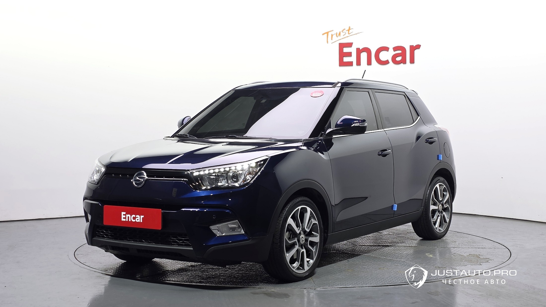 Автомобиль KG_Mobility_Ssangyong TIBOLI