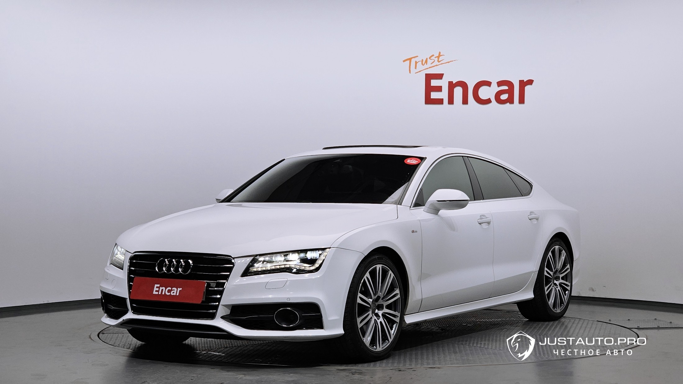 Автомобиль Audi A7