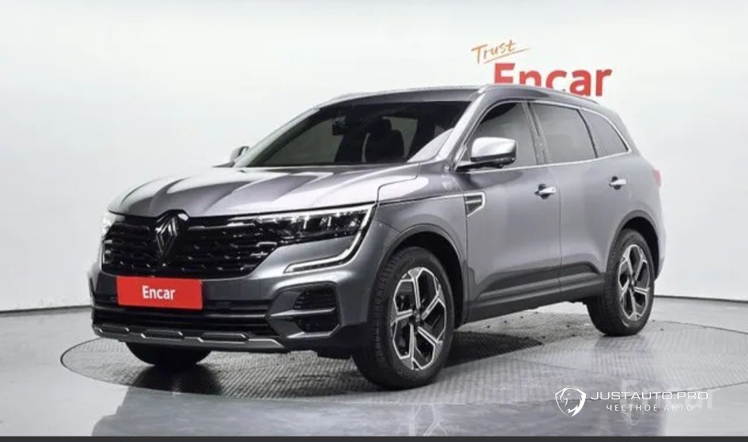 Автомобиль Renault-KoreaSamsung QM6